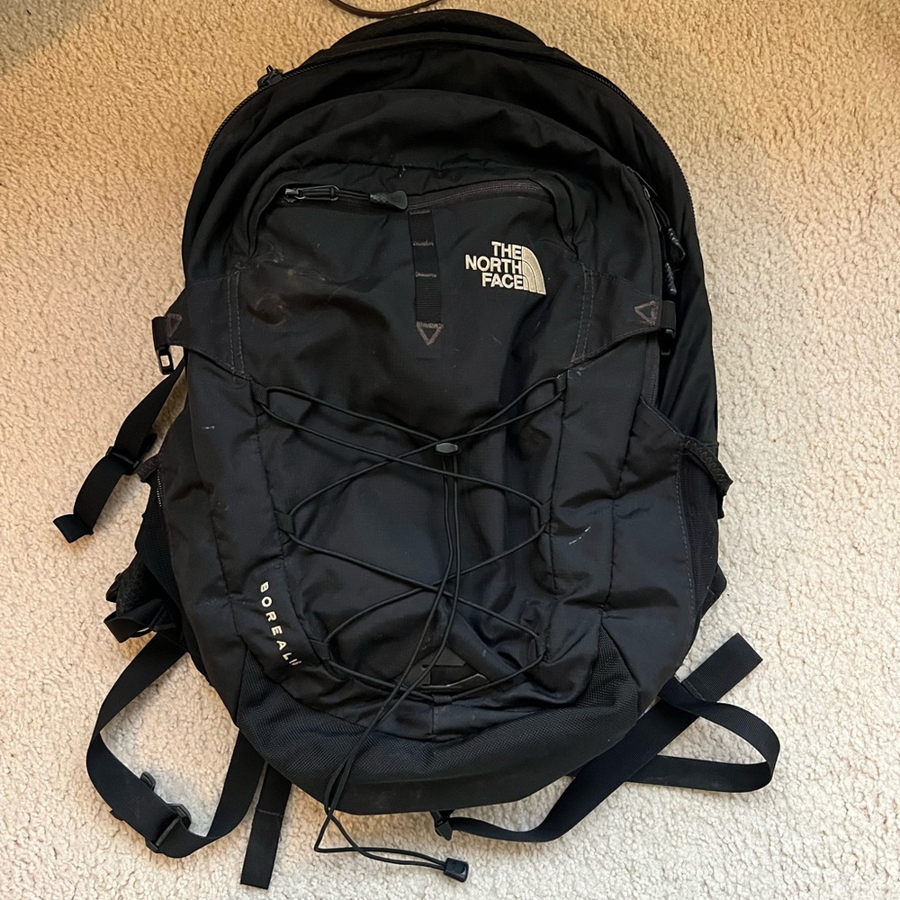 The North Face Black Backpack
